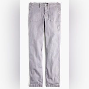 J Crew Vintage straight leg pant
